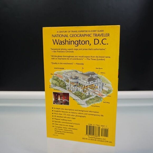 National Geographic Traveler Washington D.C. by John M. Thompson 2005 - Picture 3 of 11